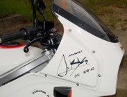 fairing autographed at the 20th Birthday Party