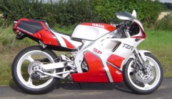 1991 Yamaha TZR250SP (Reverse Cylinder)