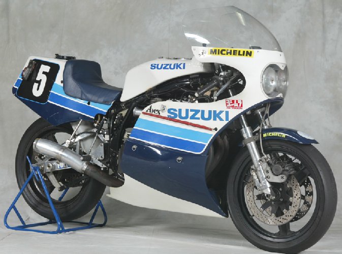 1982 GS1000 race bike
