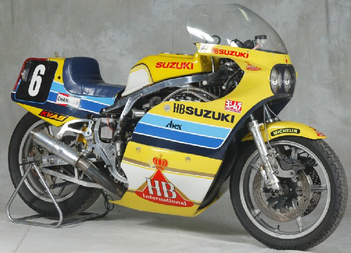 1983 GS1000 race bike
