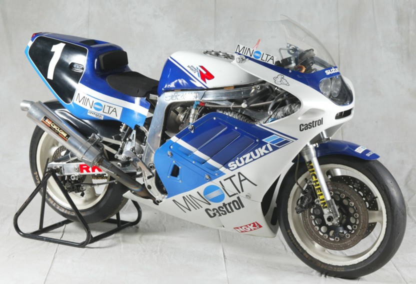 1988 GSX-R750 race bike