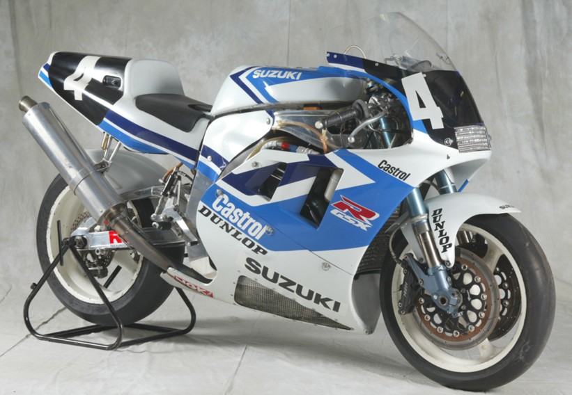 1991 GSX-R750 race bike