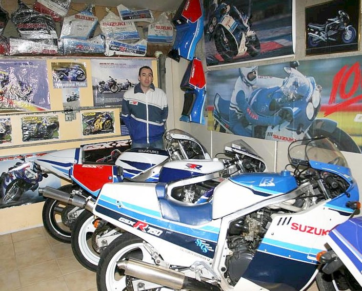 Fred's GSX-R obsession