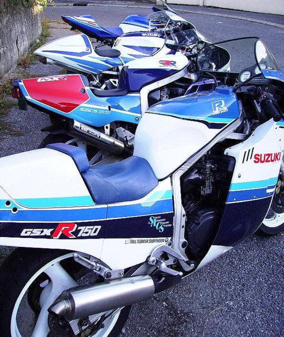 Fred's GSX-R obsession