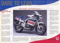1986 GSX-R750Ltd brochure : Page 3