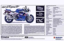 1994 GSX-R750WR-SP brochure : Page 2