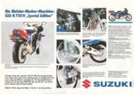 1989 GSX-R750RK brochure : Page 2