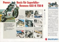 1989 GSX-R750RK brochure : Page 2