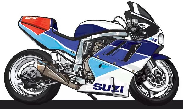 Suzuki GSX-R750RK