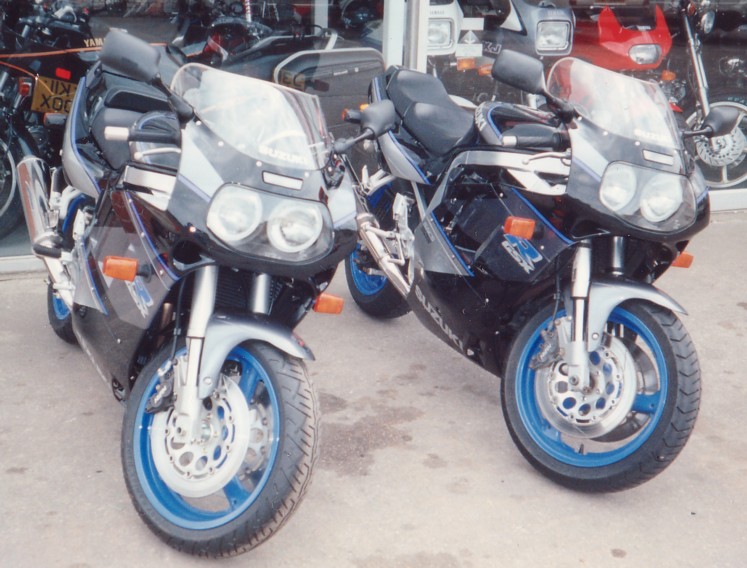 1991 Suzuki GSX-R750 & 1100M