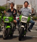 Mr.Kiyohara and Mr.Shintani