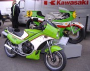 2008 Kawasaki Day at the Ace Cafe