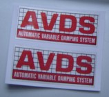Repro AVDS decals