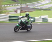 Phil 'The Flute', Classic Bike Burn Up, Cadwell Park