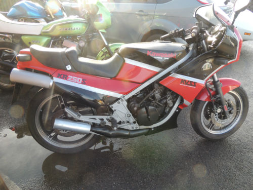 KR250S for sale at Gatwick Motorcycles