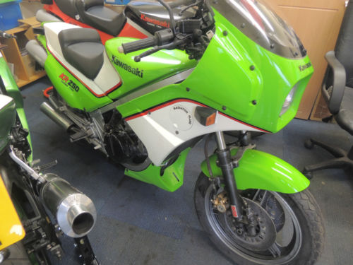 KR250 for sale at Gatwick Motorcycles