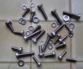 assorted fasteners from Scotts