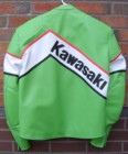 Bespoke KR250 leather jacket