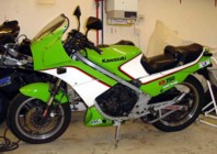 Mark's KR250 (when it was owned by James Rolfe)