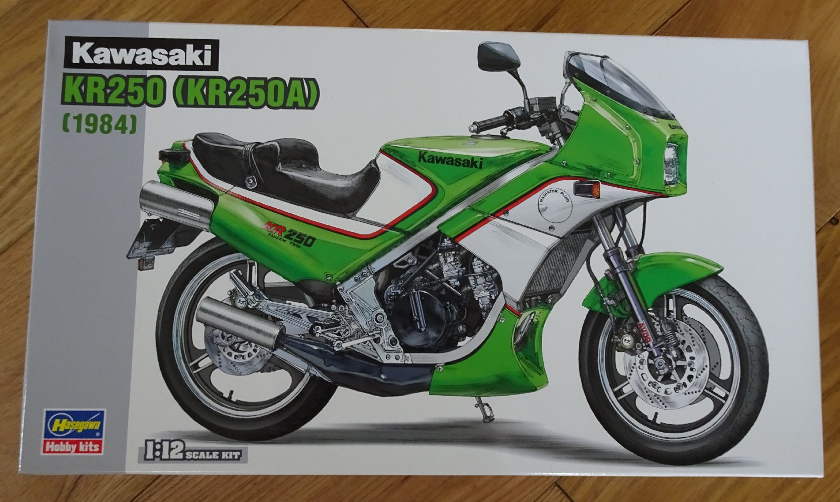 2021 Hasegawa 1:12 KR250 kit