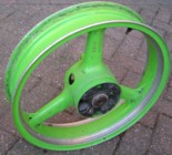 KR1 rear wheel