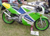 2 KR-1S's at the 2006 VJMC Lotherton Hall Show