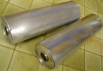 exhaust end-cans by Milan Racing