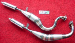 aftermarket exhausts from Japan