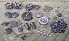 More engine parts