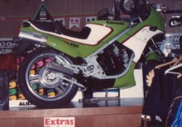 New KR250 in Huddersfield Kawasaki 1985