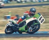 Nigel Mercer, KR production racer