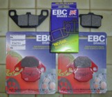 full set of new EBC pads from Brakes-4U
