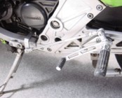 aftermarket rearsets from Japan