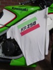 original launch T-shirt as supplied to Australian Kawasaki dealers !