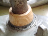 My Pat Pending wooden bearing !