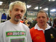 Me and Doug at the Stafford Show, Oct 2003