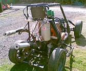 KR-engined off-road buggy