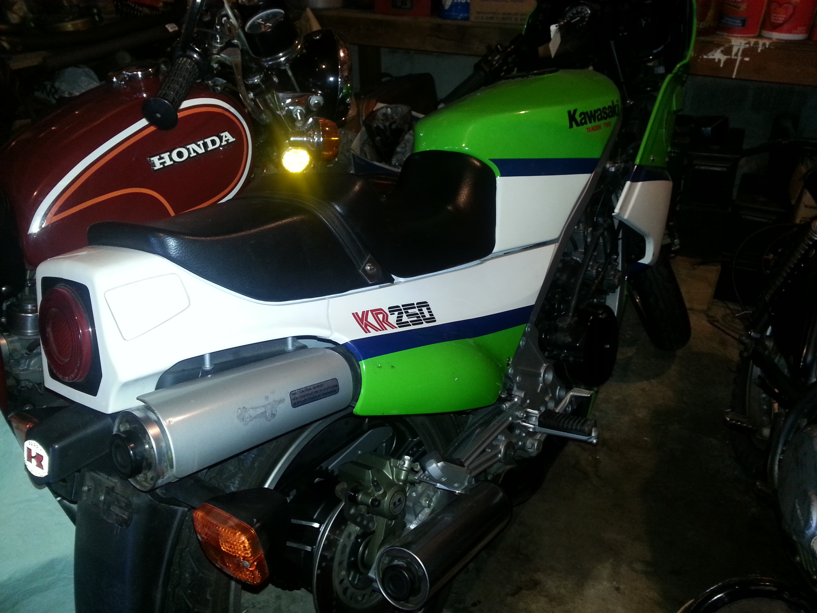 KR250 for sale in USA