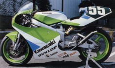 X-09 V-twin 250cc race bike