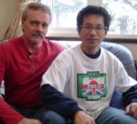 Kork with Tono at the KR Meeting 2005