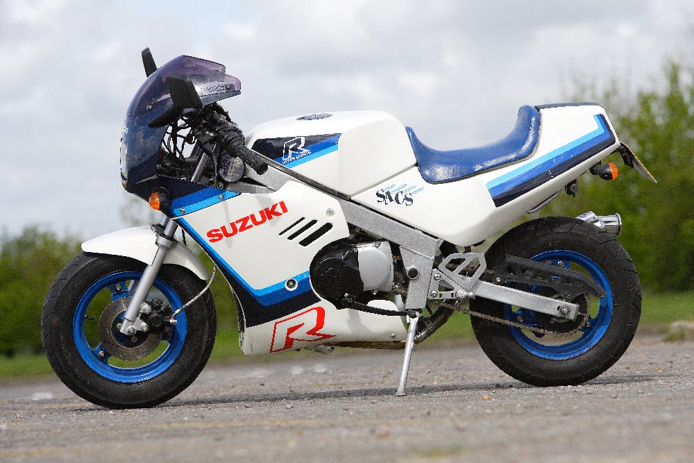 1985 Suzuki RB50