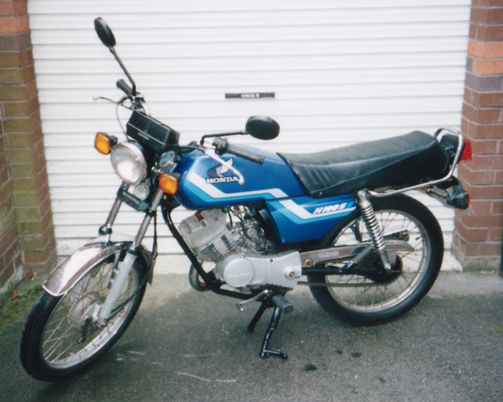 Honda H100