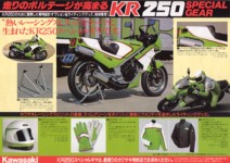 KR250 factory options brochure (look at those gloves !)