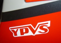 non-standard YPVS stickers on the non-standard fairing